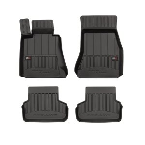 BMW 5 SERIES Floor Mat - Omac - Proline Premium TPE - Black - '17-'23